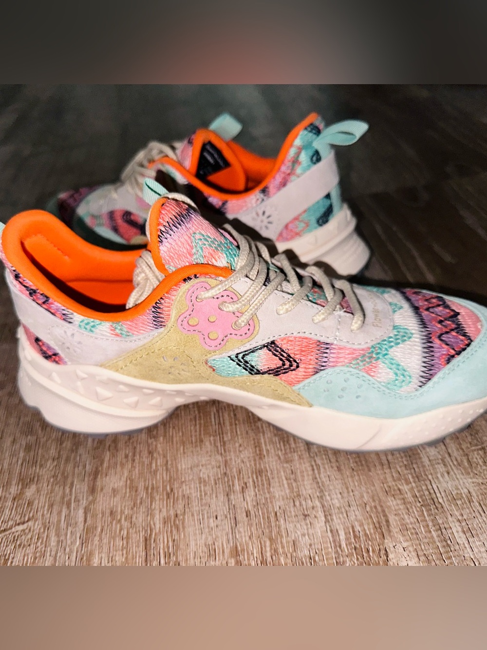 Flower Mountain shoes